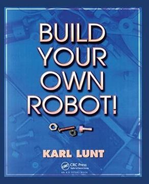 portada Build Your Own Robot! (en Inglés)