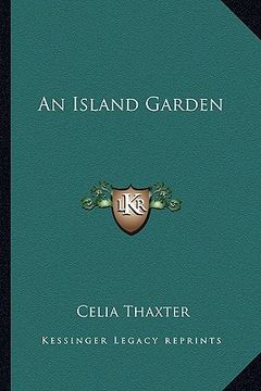 portada an island garden an island garden