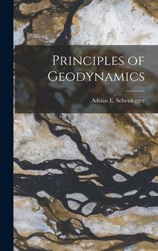 portada Principles of Geodynamics (en Inglés)