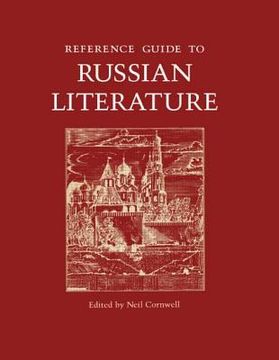 portada Reference Guide to Russian Literature (in English)