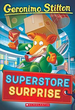portada Superstore Surprise: 76 (Geronimo Stilton) (en Inglés)