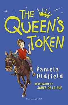 portada The Queen's Token: A Bloomsbury Reader (Bloomsbury Readers) (in English)