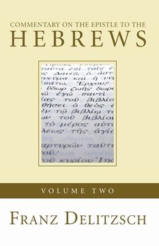 portada Commentary on the Epistle to the Hebrews, Volume 2 (in English)