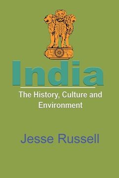 portada India: The History, Culture and Environment (en Inglés)