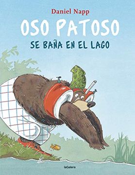 portada Oso Patoso se Baña en el Lago (in Spanish)