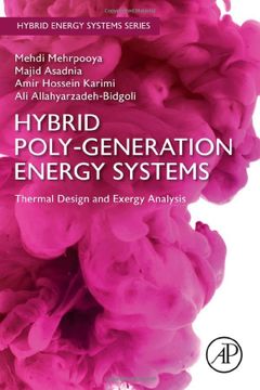 portada Hybrid Poly-Generation Energy Systems: Thermal Design and Exergy Analysis (en Inglés)