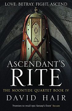 portada Ascendant's Rite: The Moontide Quartet Book 4