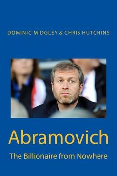 portada Abramovich: The Billionaire From Nowhere (en Inglés)
