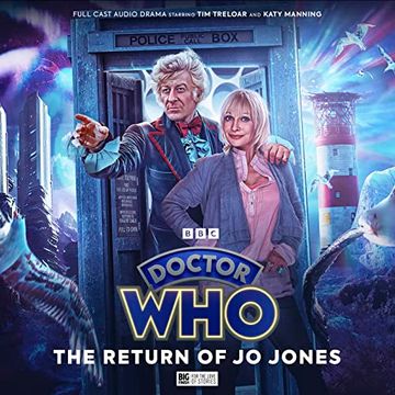 portada Doctor Who: The Third Doctor Adventures - the Return of jo Jones