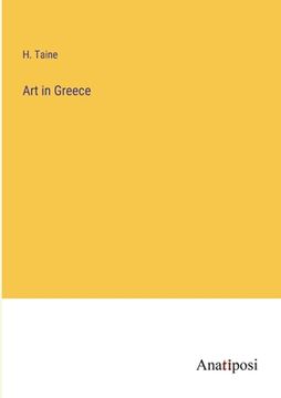 portada Art in Greece (in English)