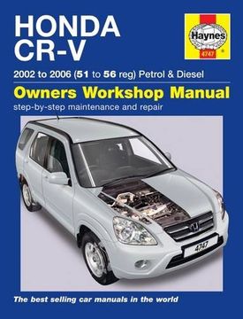 portada Honda CR-V Owners Workshop Manual