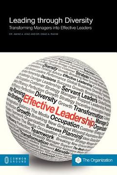 portada leading through diversity: transforming managers into effective leaders (en Inglés)
