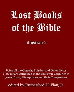portada Lost Books of the Bible (en Inglés)
