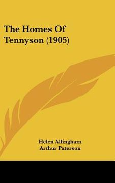portada the homes of tennyson (1905)