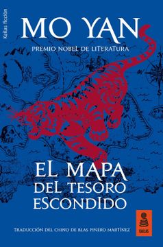 portada El Mapa del Tesoro Escondido (in Spanish)