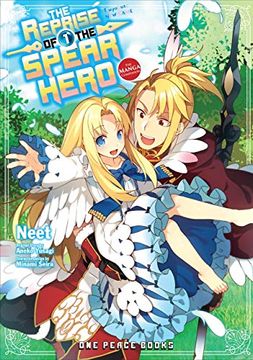 portada The Reprise of the Spear Hero Volume 01: The Manga Companion 