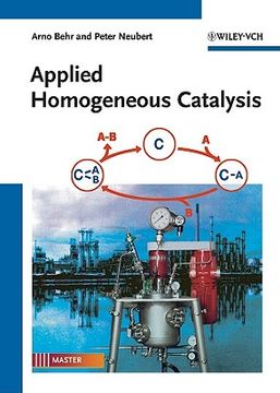 portada applied homogeneous catalysis