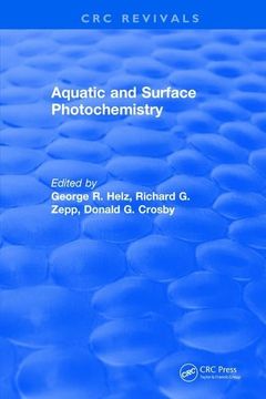 portada Aquatic and Surface Photochemistry (en Inglés)