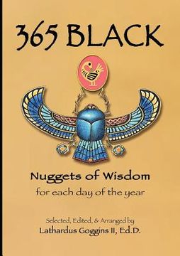 portada 365 black: nuggets of wisdom for each day of the year