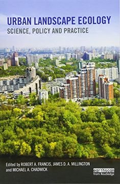 portada Urban Landscape Ecology: Science, Policy and Practice (en Inglés)
