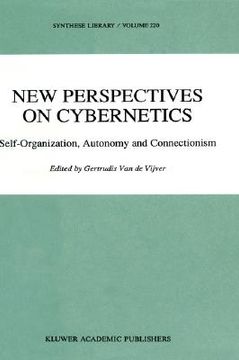 portada new perspectives on cybernetics: self-organization, autonomy and connectionism