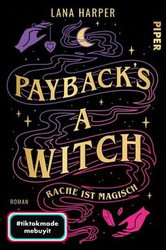 portada Payback's a Witch - Rache ist Magisch (en Alemán)