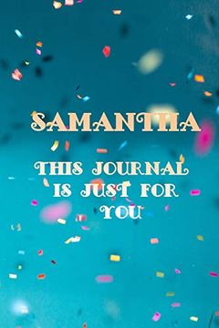 portada Samantha: This is Just for you (en Inglés)