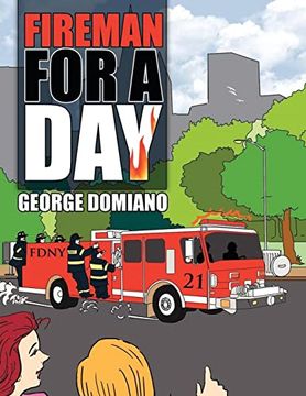 portada Fireman for a day (en Inglés)