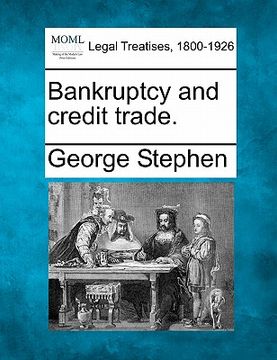 portada bankruptcy and credit trade. (en Inglés)