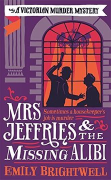 portada Mrs Jeffries And The Missing Alibi