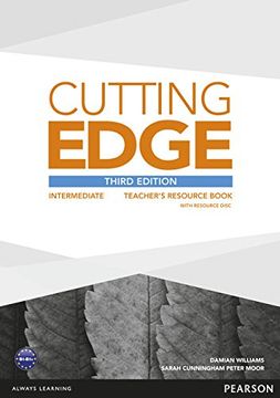 portada Cutting Edge 3rd Edition Intermediate Teacher's Book and Teacher's Resources Disk Pack (in English)