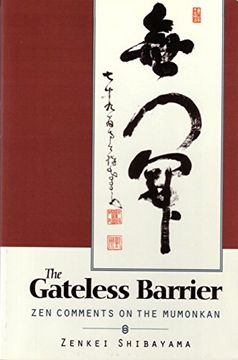 portada Gateless Barrier: Zen Comments on the Mumonkan (en Inglés)