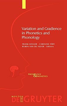 portada Variation and Gradience in Phonetics and Phonology (Phonology and Phonetics [Pp]) (en Inglés)