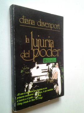 portada La Lujuria del Poder (in Spanish)