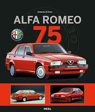 portada Alfa Romeo 75 (in German)