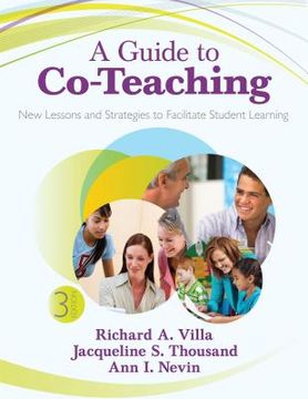 portada a guide to co-teaching: new lessons and strategies to facilitate student learning