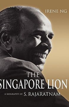 portada the singapore lion: a biography of s. rajaratnam