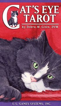 portada Cat's eye Tarot (en Inglés)
