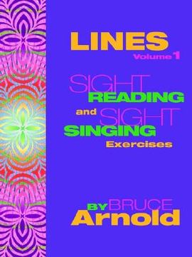 portada lines: sight singing and sight reading exercises (en Inglés)