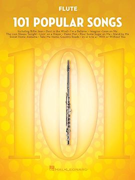portada 101 Popular Songs - Flute (Instrumental Folio) (in English)