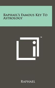 portada raphael's famous key to astrology (en Inglés)