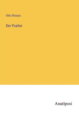 portada Der Psalter (en Alemán)