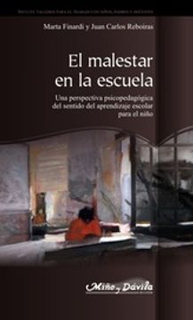 portada Malestar en la Escuela (in Spanish)