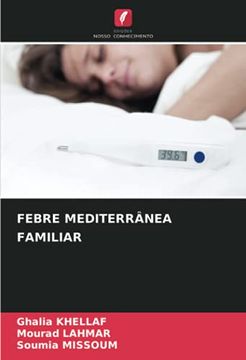 portada Febre Mediterrânea Familiar (en Portugués)