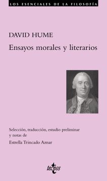 portada Ensayos Morales y Literarios (in Spanish)