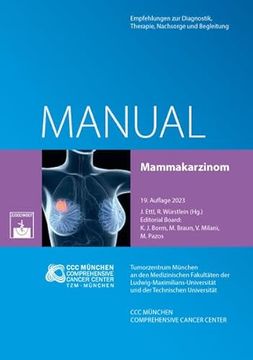 portada Manual Mammakarzinom Empfehlungen zur Diagnostik, Therapie, Nachsorge und Begleitung (en Alemán)