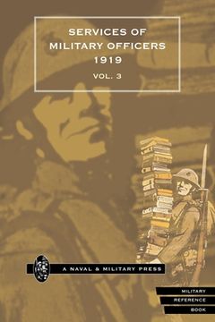 portada QUARTERLY ARMY LIST FOR THE QUARTER ENDING 31st DECEMBER 1919. PART II. WAR SERVICES OF OFFICERS OF THE ARMY ETC. Volume 3 (en Inglés)