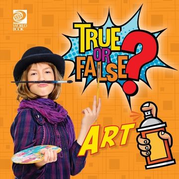 portada True or False? Art (en Inglés)