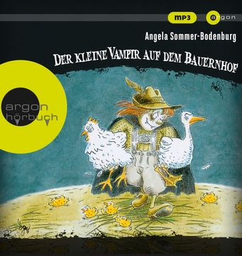 portada Der Kleine Vampir auf dem Bauernhof, 1 Audio-Cd, mp3 (in German)