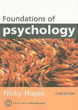 portada foundations of psychology (en Inglés)